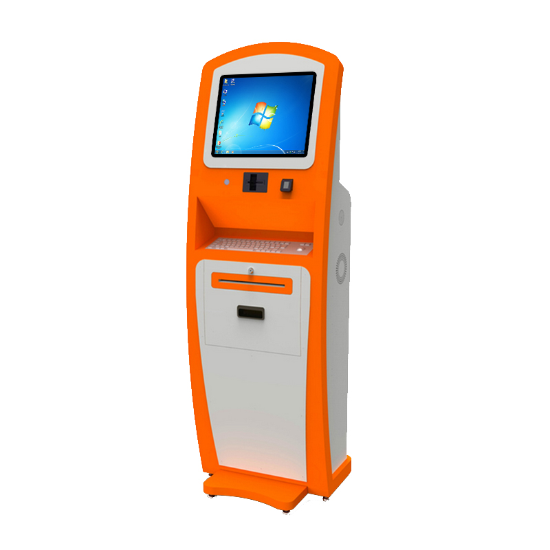 立式自助終端機 觸摸查詢(xún)一體機
