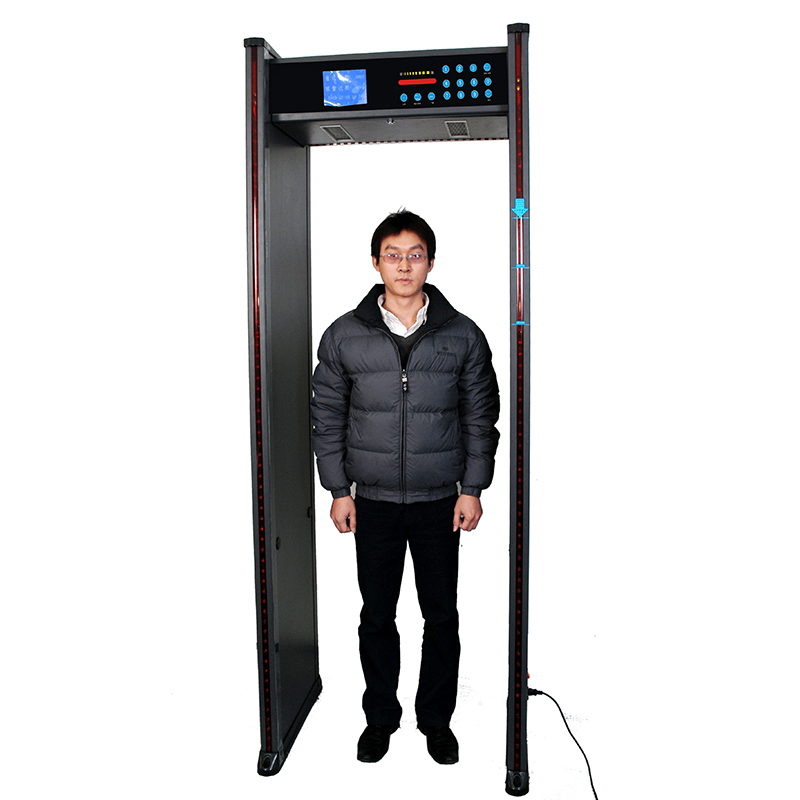 人員進(jìn)出通道自動(dòng)測溫門(mén)現貨