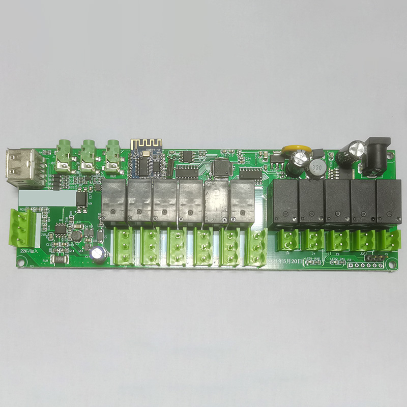 工業(yè)設備農業(yè)大棚園林造景220V24V智能繼電器控制模塊定制開(kāi)發(fā)APP小程序
