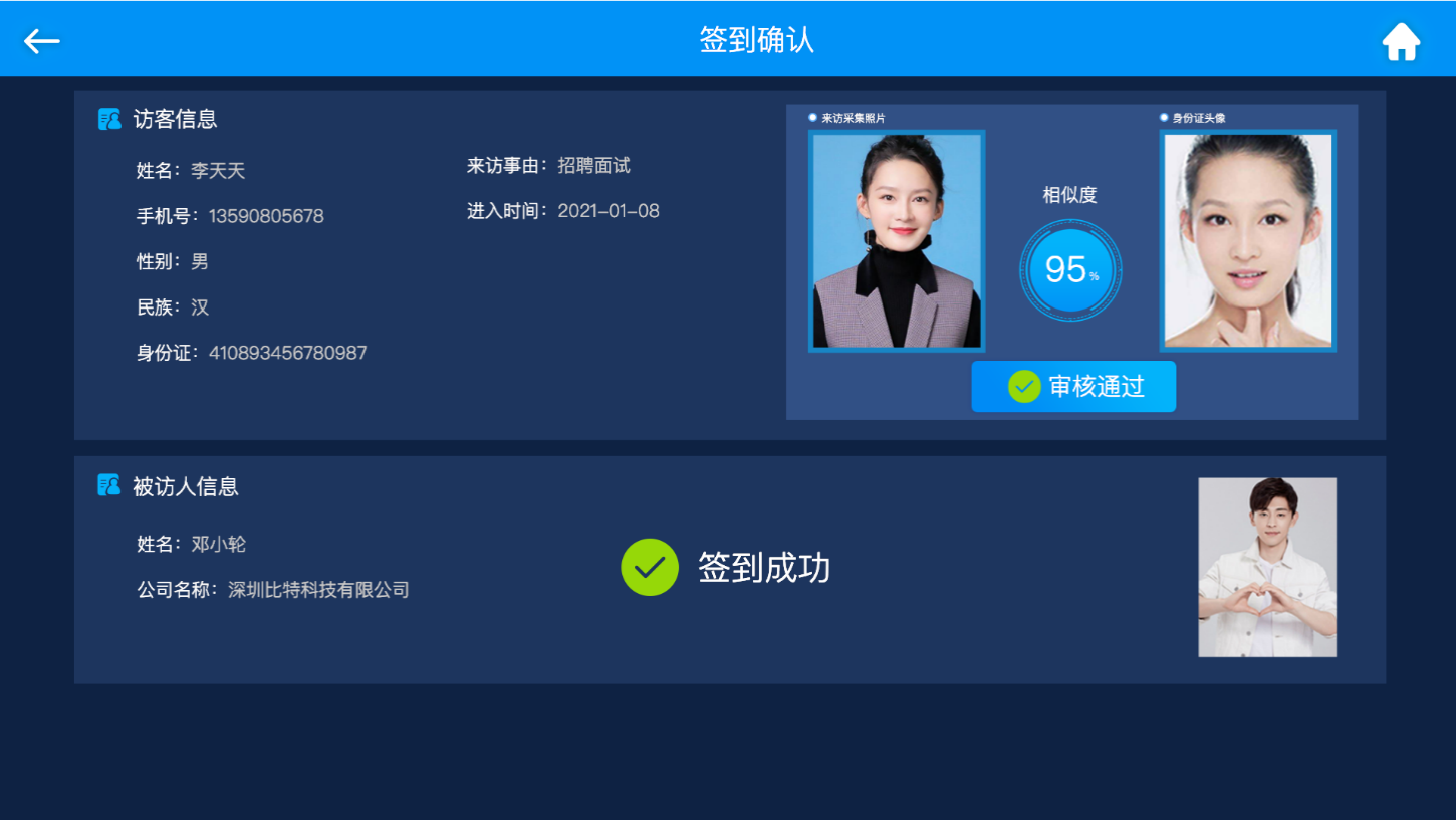 企業(yè)園區出入智能管控解決方案