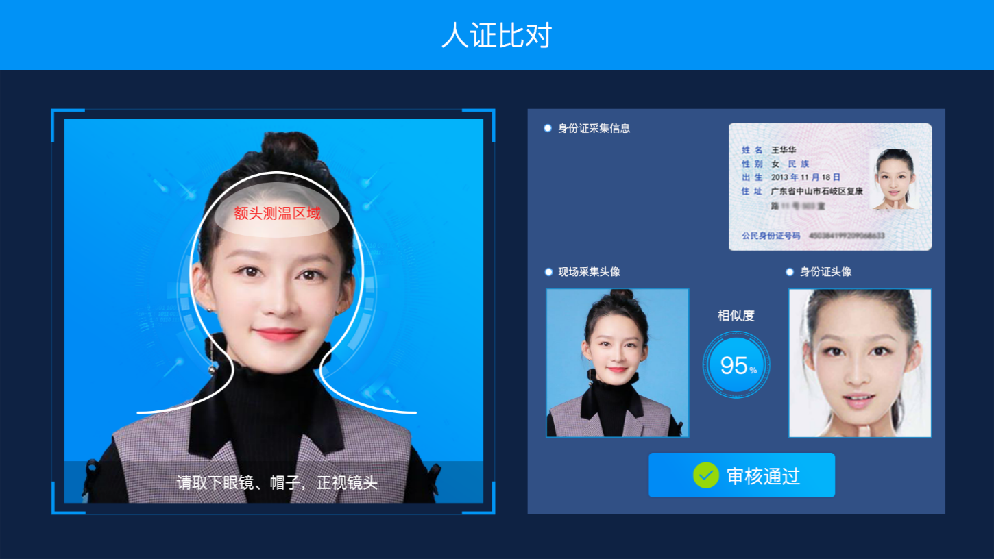 企業(yè)園區出入智能管控解決方案