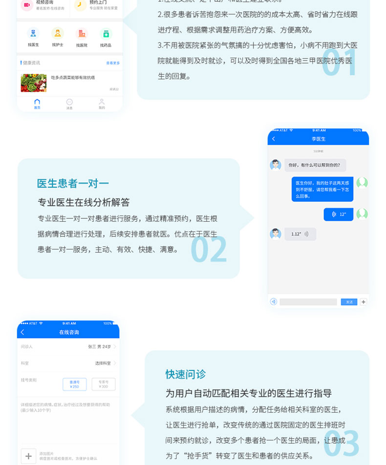 醫院社康門(mén)診管理后臺智慧醫療健康管理系統軟件-APP程序定制開(kāi)發(fā)