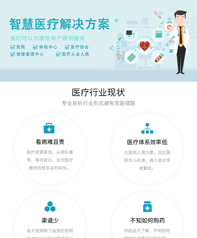 醫院社康門(mén)診管理后臺智慧醫療健康管理系統軟件-APP程序定制開(kāi)發(fā)