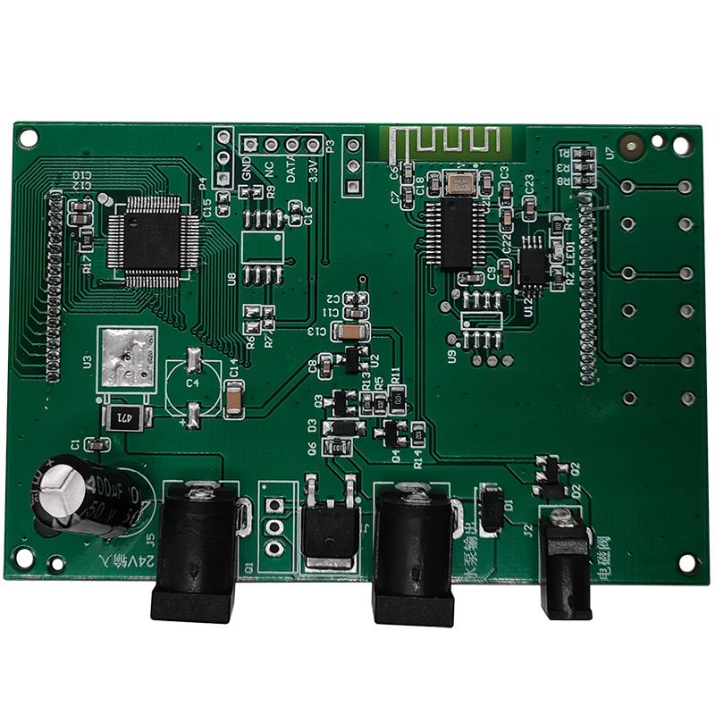 電磁閥水泵輸出水板顯示控制板物聯(lián)工業(yè)驅動(dòng)PCBA電路設計定制開(kāi)發(fā)