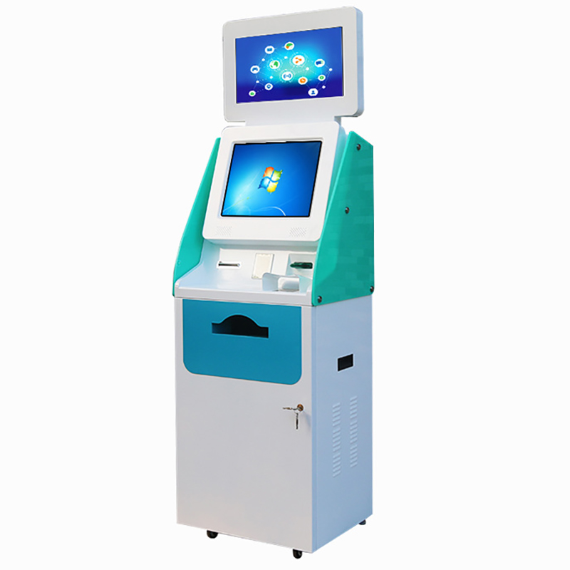立式智能終端機醫院自助打印報告繳費觸摸查詢(xún)一體機系統軟件開(kāi)發(fā)